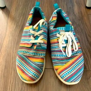 Toms colorful sneakers